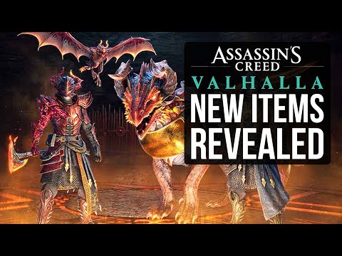 New Armor, Weapons & More Revealed For Assassin's Creed Valhalla (AC Valhalla Update)