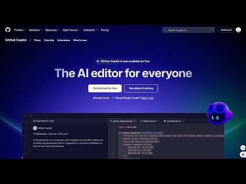 Exploring GitHub Copilot: for free  The AI Editor for Everyone!