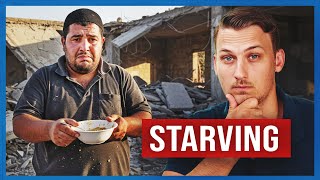 There is a STRANGE FAMINE Happening in Gaza Right Now...