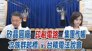 '25.07.17【財經一路發】大來國際證券投顧蘇麗芬分析師談「矽晶圓廠 印刷電路 集團作帳 次族群起飆 x 台積電法說會」
