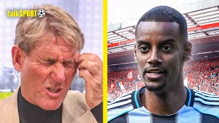 🚨BREAKING: Isak wants to explore a transfer away from Newcastle United | Simon Jordan REACTS
