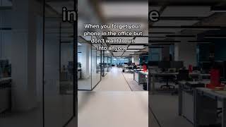 When you forget your phone in the office #funoverdose #officehumor #officememe #officememe #meme