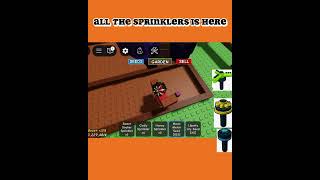 Moon melon seeds sprinkler method OP 2025#gardengames #growagarden #Roblox #Shorts #Funny #Edit