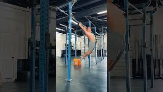 SLOW MO BAR MUSCLE-UP #muscleup #slowmotion #crossfit