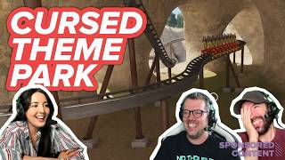 BUILDING THE MOST CURSED THEME PARK | Let's Play Planet Coaster 2 (Sponsored Content)