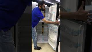 Dawlance Refrigerator 9178 ACCE Coral Red | 360° View | Best Fridge 2025 #shortsfeed #shortvideo