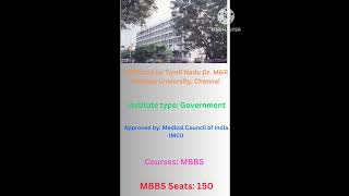 MBBS NEET UG 2023 :#Kilpauk Medical College_#Cutoff_#AIQ  Contact us:  9711449835