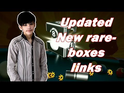 [New]Get Free Rareboxes in 8 Ball Pool Game 2017-2018