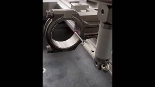 Piston Rod Inspection on Coordinate measuring machine CMM #scanning #zeiss #inspection #metrology
