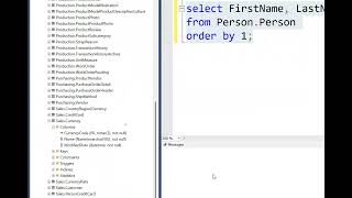 select and from clause