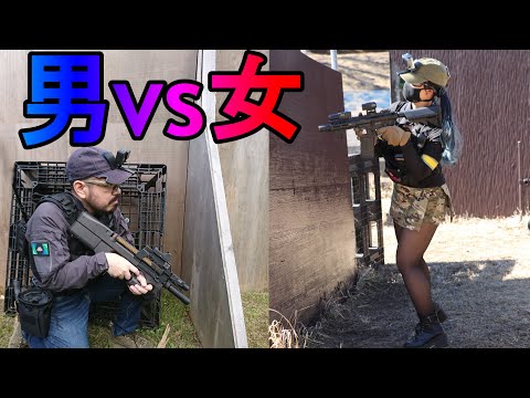 [Airsoft] Which is stronger? Verification at Negoya Base