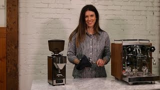 Profitec T64 Espresso Grinder Setup