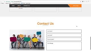 Parsello - Our recent website design project