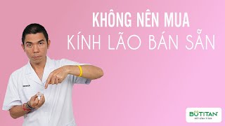 Tại Sao Kính Lão có sẵn rất nhiều người dùng rồi lại đổi kính lão gọng titan IPhùng Huy Hòa Official
