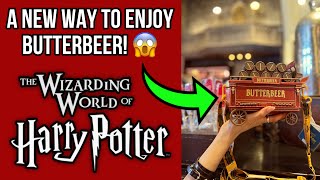 Butterbeer Cart with Butter Gummies -  a NEW way to enjoy Butterbeer! 🍻