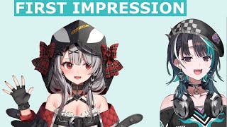 Chihaya and Chloe share their first impressions [FLOW GLOW/Hololive]
