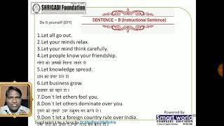 Spoken English|English Speaking DIY sentence b smart english speaking
