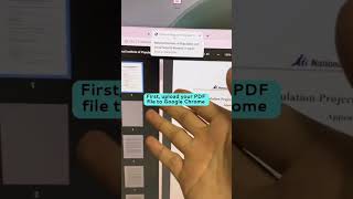 How to convert PDF data into Excel in one minute PDF to excel