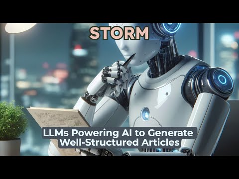 Unleashing the STORM: A Revolutionary AI for Content Creation | STORM AI Standford University