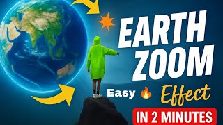 Earth Zoom Effect Tutorial 🔥 #editingtutorial #editingvideo