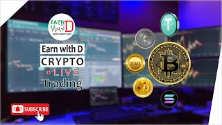 Crypto Live Trading I 11 JULY I @earnwithd2023 I #btctrading I #bitcointrading I  #cryptocurrency