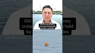 Girl who fell off Disney cruise was not being held by father: authorities #shorts