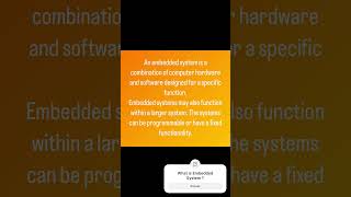 Embedded System Basic | Embedded Software.. #youtubeshorts #trending #ُembeddedsystem #learning