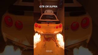 GTR OR SUPRA? 🤔