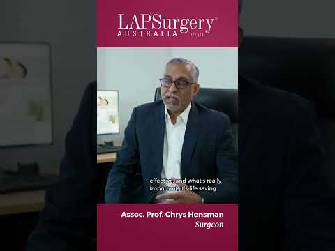 Assoc. Prof. Chrys Hensman Weight Loss Surgery Evidence  #bariatricsurgery #losingweight