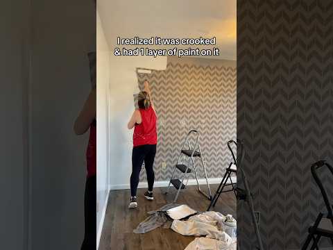 Huge room transformation! #momof4 #painting #weremoving | Mega Mom