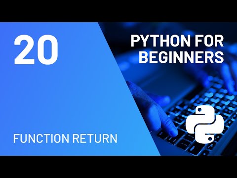 Function Return Statement - Python for Absolute Beginners Course