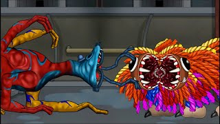 Doey the Doughman vs Yarnaby. Poppy Playtime (Chapter 4) Animation.