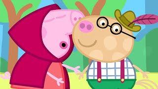 小猪佩奇 | 第一季 第52集 「 学校话剧 」 粉红猪小妹 | 佩佩猪 |Peppa Pig Chinese |动画
