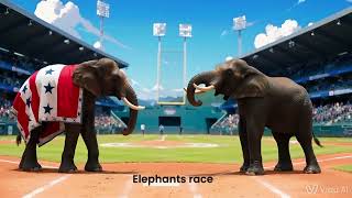 Animals at the Olympics- @Vidu-AI #ViduQ1Reference #ViduAI  #ViduCPP #ViduQ1R2V