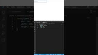 Simple Basic Animated Search Bar Using HTML CSS for Absolute Beginner #HTML #CSS