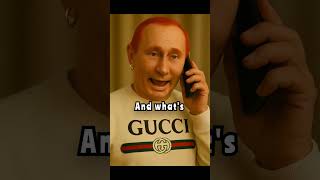 Putin ROASTS Peace Talks in Viral Monologue 😂🇷🇺 | #Satire