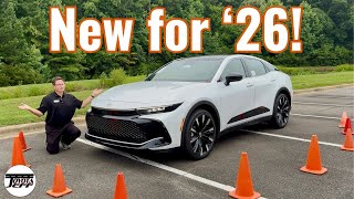 2026 Toyota Crown Platinum is Full of Surprises!