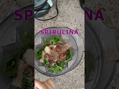 Daily Morning Green Smoothie #doctor #health #lifestylemedicine