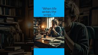 When life writes the script... #event #love #script #life