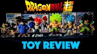 UNBOXING! Dragon Ball Adverge 9 Movie Special - Dragon Ball Super Broly Toy Review!