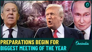Putin-Trump In Saudi: Russian President's Close Aid Lavrov Leaves For Saudi To Meet Trump's Team