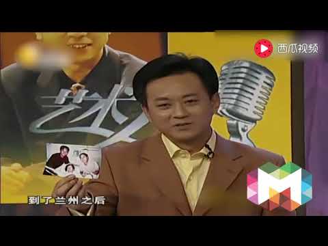 冯巩朱军小品 谈笑人生，看冯巩怎么把朱军谈哭了，笑翻全场！
