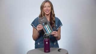 Hydro Flask: Flex Strap Pack and How To Customize #HeyLetsGo #HydroFlask