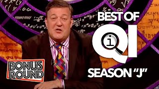 Best Of QI Series J! Funny And Interesting Rounds