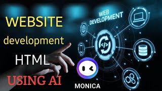 💻 **"AI-Powered Website Creation: How to Build with HTML"*⌨