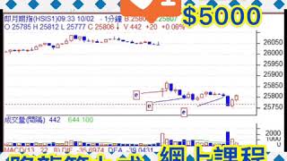 降龍 即市恒指期貨投資 成功案例 2019-10-02 A