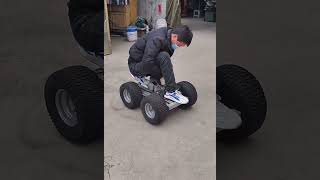 Load in situ rotation test #automobile #testequipment #army #testingequipment #robot #testingmachine