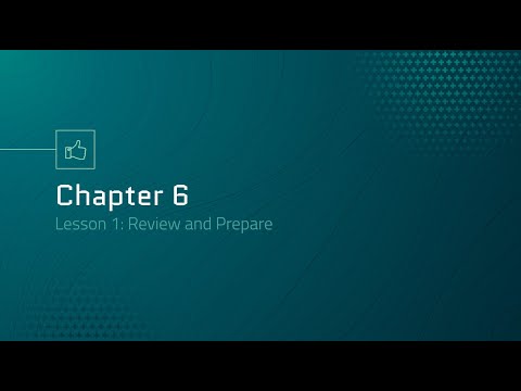 Automation Engineering 101: Chapter 6.1 - Review and Prepare
