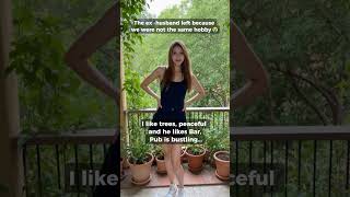 My ex -husband left because we were not the same hobby... #divorcestory #lonelygirl
