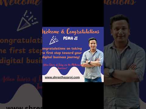 🎉 Big Shoutout to Pema Sherpa Ji! 🙌Welcome to our growing digital business family! 💼✨ #foryou #fyp